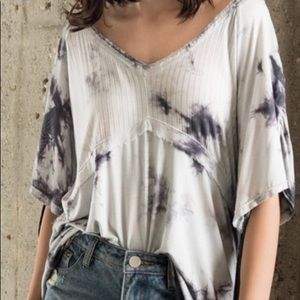 POL brand tie dye top.